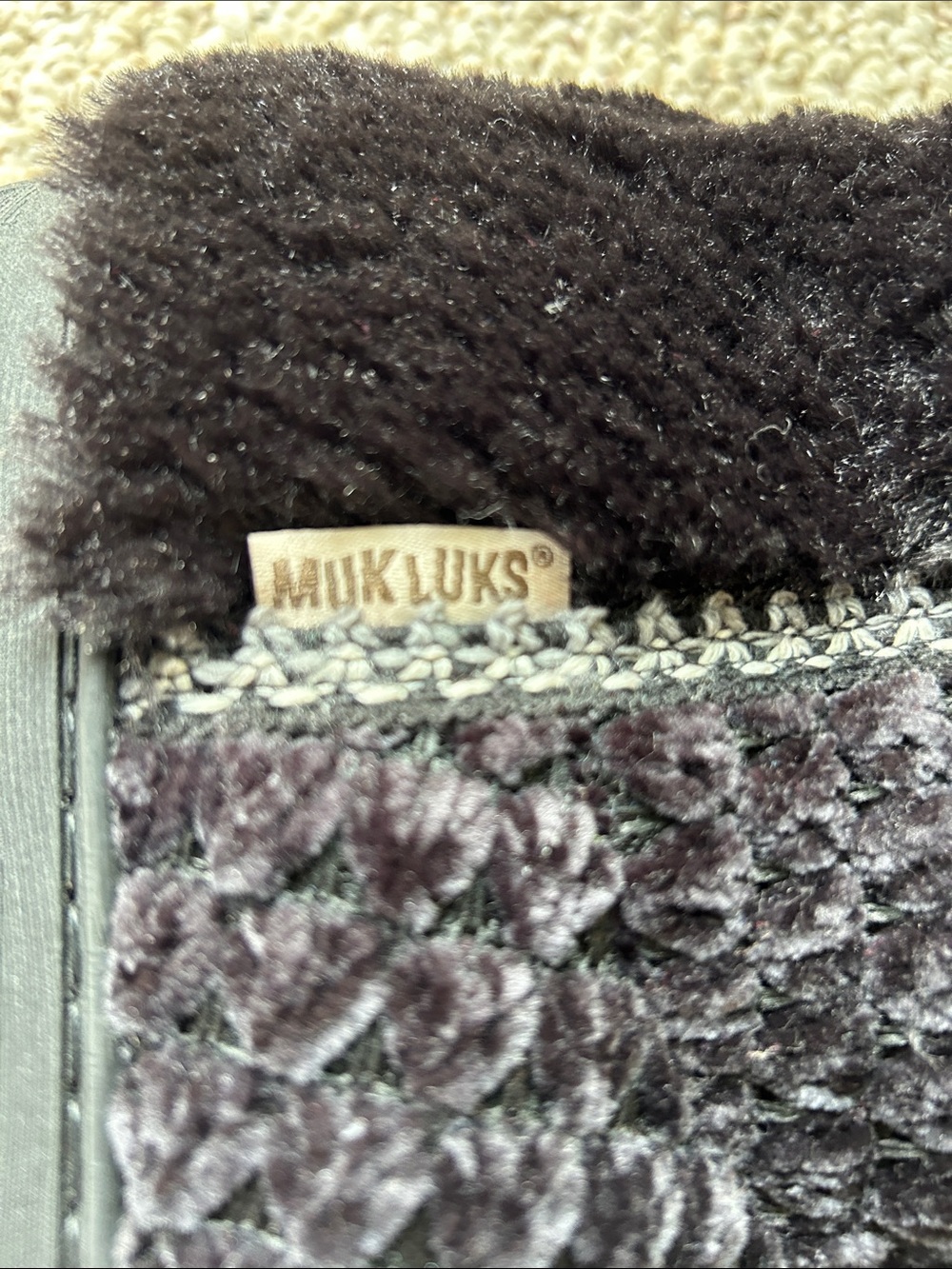 Muk Luks Slippers - Picture 2 of 3
